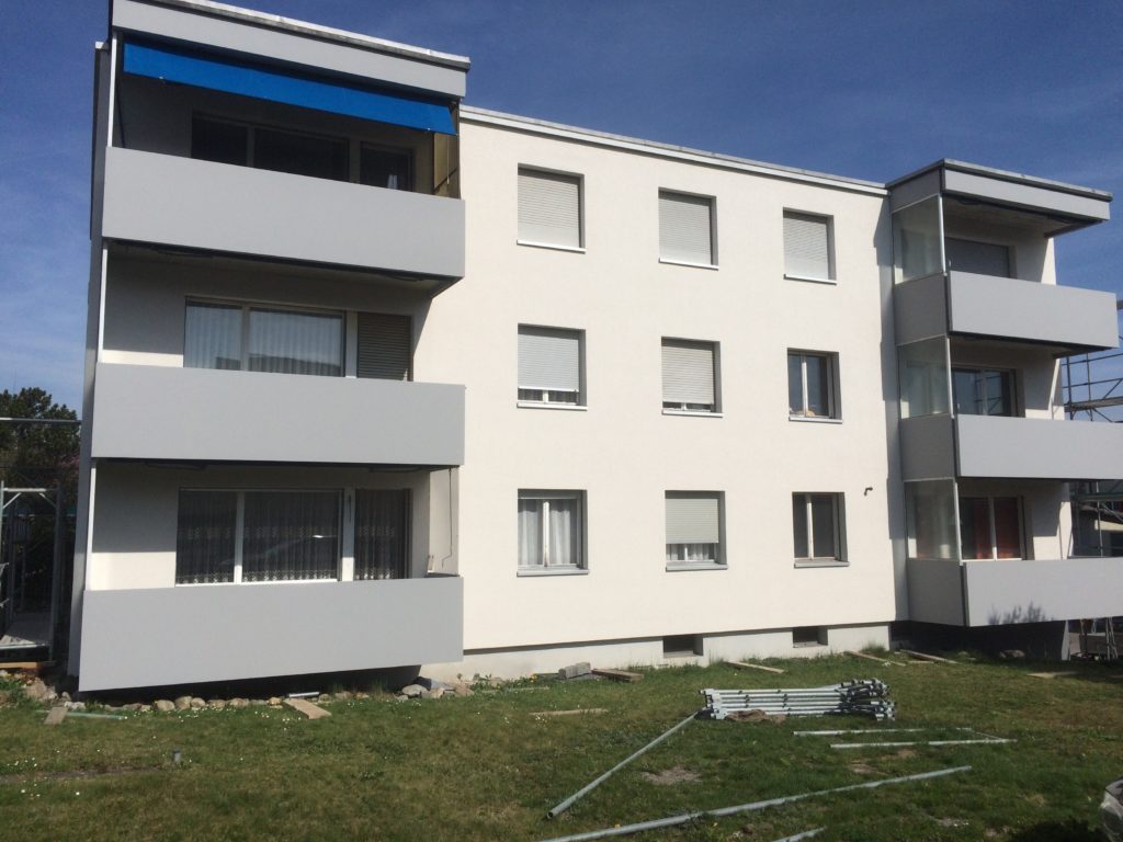 weisser Block neue farbe nachher 2 maler fuhrimann